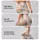 Pastel Planet and Crescent Moon Motifs for Yoga, Pilates and Relaxed Everyday Wear Leggings - 2