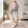 Pastel Planet and Crescent Moon Motifs for Yoga, Pilates and Relaxed Everyday Wear Leggings - 12