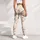 Pastel Planet and Crescent Moon Motifs for Yoga, Pilates and Relaxed Everyday Wear Leggings - 5