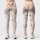Pastel Planet and Crescent Moon Motifs for Yoga, Pilates and Relaxed Everyday Wear Leggings - 3