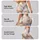 Pastel Planet and Crescent Moon Motifs for Yoga, Pilates and Relaxed Everyday Wear Leggings - 8