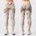 Pastel Planet and Crescent Moon Motifs for Yoga, Pilates and Relaxed Everyday Wear Leggings - 1