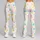Pastel Celestial Stars for Yoga, Pilates and Everyday Wear for Women Leggings - 9
