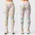 Pastel Celestial Stars for Yoga, Pilates and Everyday Wear for Women Leggings - 3
