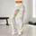 Pastel Celestial Stars for Yoga, Pilates and Everyday Wear for Women Leggings - 10