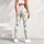 Pastel Celestial Stars for Yoga, Pilates and Everyday Wear for Women Leggings - 5