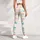 Pastel Celestial Stars for Yoga, Pilates and Everyday Wear for Women Leggings - 5
