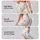 Pastel Celestial Stars for Yoga, Pilates and Everyday Wear for Women Leggings - 2