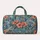 Blue Coastal Wildflowers for Beach Holidays, Travel Getaways and Everyday Escapes Quilted Weekend Bag - 6