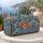 Blue Coastal Wildflowers for Beach Holidays, Travel Getaways and Everyday Escapes Quilted Weekend Bag - 5