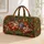 Autumn Coffee Mugs, Apples, Leaves and Cozy Knitwear for Crisp Weekend Cafe Days Quilted Weekend Bag - 1