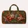 Autumn Coffee Mugs, Apples, Leaves and Cozy Knitwear for Crisp Weekend Cafe Days Quilted Weekend Bag - 6