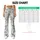 Sage Green Eucalyptus Berry Botanical Yoga Style for Pilates and Everyday Wellness Leggings - 7