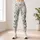 Sage Green Eucalyptus Berry Botanical Yoga Style for Pilates and Everyday Wellness Leggings - 6