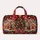 Whimsical Gingerbread Village and Candy Tree for Cozy Christmas Holiday Getaways Quilted Weekend Bag - 6