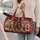 Whimsical Gingerbread Village and Candy Tree for Cozy Christmas Holiday Getaways Quilted Weekend Bag - 2