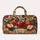 Scarlet Apple Cherry Orchard Harvest for Rustic Weekend Getaways and Autumn Travel Quilted Weekend Bag - 6