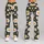 White Daisy Blooms for Yoga, Pilates, and Everyday Activewear Leggings - 9