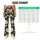 White Daisy Blooms for Yoga, Pilates, and Everyday Activewear Leggings - 7