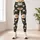 White Daisy Blooms for Yoga, Pilates, and Everyday Activewear Leggings - 4