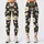White Daisy Blooms for Yoga, Pilates, and Everyday Activewear Leggings - 3