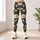 White Daisy Blooms for Yoga, Pilates, and Everyday Activewear Leggings - 6