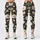 White Daisy Blooms for Yoga, Pilates, and Everyday Activewear Leggings - 1