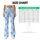 Soft Blue Heart Argyle Checks for Yoga, Pilates, and Everyday Activewear Looks Outdoors Leggings - 7