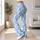 Soft Blue Heart Argyle Checks for Yoga, Pilates, and Everyday Activewear Looks Outdoors Leggings - 11