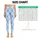 Soft Blue Heart Argyle Checks for Yoga, Pilates, and Everyday Activewear Looks Outdoors Leggings - 3