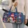 Cheerful Snowmen And Snowflakes For Cozy Winter Getaways And Festive Holiday Travel Quilted Weekend Bag - 2