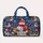 Cheerful Snowmen And Snowflakes For Cozy Winter Getaways And Festive Holiday Travel Quilted Weekend Bag - 6