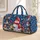 Cheerful Snowmen And Snowflakes For Cozy Winter Getaways And Festive Holiday Travel Quilted Weekend Bag - 1