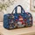 Cheerful Snowmen And Snowflakes For Cozy Winter Getaways And Festive Holiday Travel Quilted Weekend Bag - 4