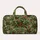 Sage Pine Holly and Candy Cane Christmas Motifs for Cozy Winter Holiday Travel Quilted Weekend Bag - 6