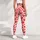 Red Heart Motif for Yoga, Pilates, and Everyday Romantic Style Leggings - 6