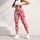 Red Heart Motif for Yoga, Pilates, and Everyday Romantic Style Leggings - 5