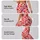 Red Heart Motif for Yoga, Pilates, and Everyday Romantic Style Leggings - 8