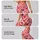 Red Heart Motif for Yoga, Pilates, and Everyday Romantic Style Leggings - 2