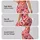Red Heart Motif for Yoga, Pilates, and Everyday Romantic Style Leggings - 2