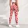 Red Heart Motif for Yoga, Pilates, and Everyday Romantic Style Leggings - 4