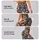 Navy And Tangerine Diamond Checks For Yoga, Pilates, Commuting And Everyday City Style Leggings - 2
