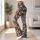 Navy And Tangerine Diamond Checks For Yoga, Pilates, Commuting And Everyday City Style Leggings - 11