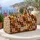 Mustard Rust Heart Checks for Cozy Autumn Getaways and Charming Fall Escapes Together Quilted Weekend Bag - 5