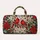 Winter Cardinals, Holly and Pinecones for Cozy Cabin Seasonal Holiday Travel Getaways Quilted Weekend Bag - 6