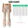 Peach Coral Ditsy Flowers for Yoga, Pilates and Everyday Spring Wear Leggings - 7