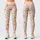 Peach Coral Ditsy Flowers for Yoga, Pilates and Everyday Spring Wear Leggings - 3