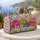 Colorful Gift Bags, Bows and Stars for Festive Holiday Shopping and Weekend Getaways Quilted Weekend Bag - 5