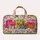Colorful Gift Bags, Bows and Stars for Festive Holiday Shopping and Weekend Getaways Quilted Weekend Bag - 6