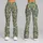 Sage Green Ditsy Wildflowers for Yoga, Pilates, and Everyday Style Leggings - 9